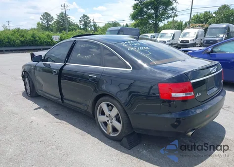 2008 Audi A6 4.2 из США, поврежденный, VIN WAUDV74F98N067038